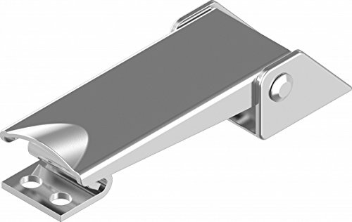 ARBO-INOX Hebelverschluss Spannverschluss 70 mm – korrosionsbeständig – Längenverstellbar über Gewinde -Edelstahl