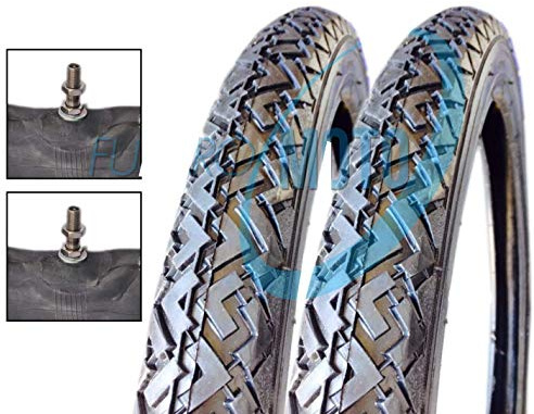 EMA16VIU 2 COPERTONI RUOTE PNEUMATICI GOMME 2 1/2 - 16 + 2 CAMERE D'ARIA MOTO PIAGGIO