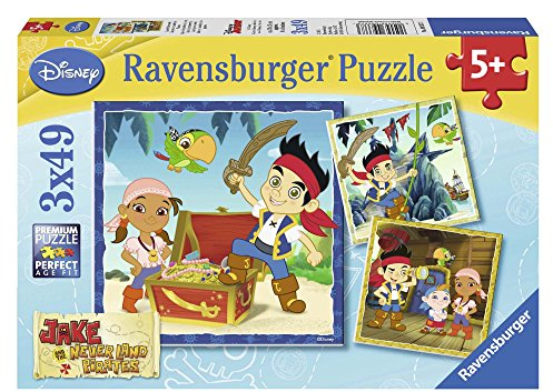 Ravensburger 09337 - Jakes Piratenwelt