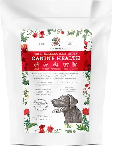 Dr. Harvey's Canine Health Dehydrated Dog Food Base Mix (5 lb)