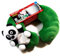 Carpoint Kids Kollektion Nackenkissen Model Panda aus der Jungle Serie. Nackenhörnchen, Nackenstütze …