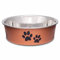 Loving Pets 1780 Metallic Bella Schüssel für Haustiere, S, 350 ml, Kupfer