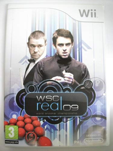 WSC Real 09: World Snooker Championship (Wii) (Solus)