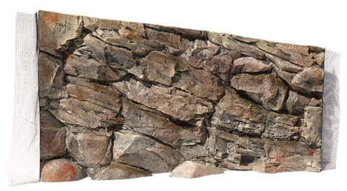 ABG065 Aquarium Rückwand 3D Felsen 100x50 bei Robizoo