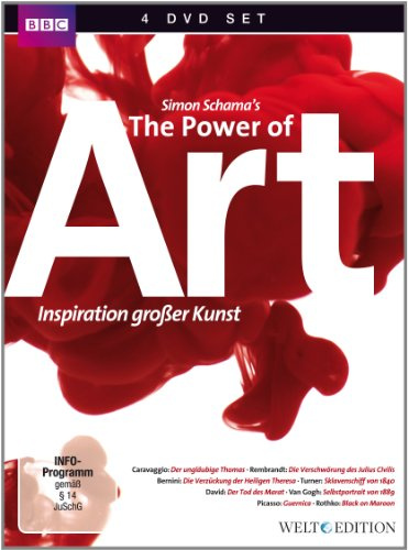 The Power of Art - Inspiration großer Kunst [4 DVDs]