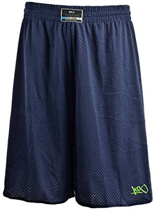K1X Hardwood Rev Practice Shorts MK2, Navy/White, L