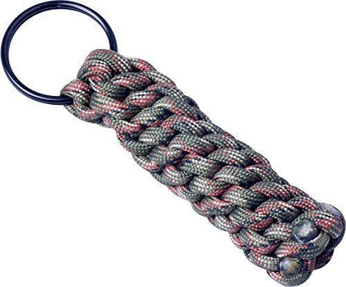 Munkees Porte-clés en véritable Corde de Parachute, Parachute, 6461