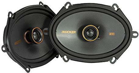 KICKER KSC680 2 Wege Koax Lautsprecher 16 x 20 cm (6 x 8) KSC6804-47 1 Paar