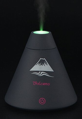 Volcano LED Colour Changing Aroma Diffuser Ultrasonic Humidifier Aroma Therapy Air Purifier