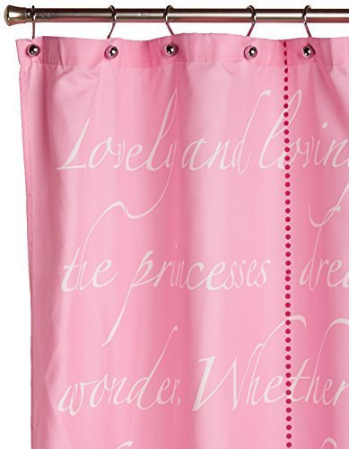 Disney's Princess Timeless Elegance Shower Curtain, 72 X 72 by Jay Franco and Sons, Inc.