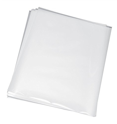 GBC selbstklebende Laminierfolien A4 100 mic, Peel'nStick, Robuste Laminiertaschen im 100er Pack, Glänzend, Transparent, Ideal für Büro & Schule, 41666E