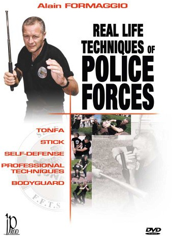 Real Life Self Defense Techniques of Police Forces