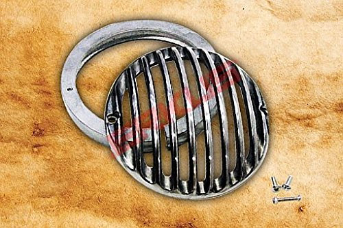 Gitter Scheinwerfer ALU/aus Aluminium Grill Motorrad Harley Davidson