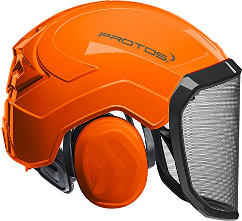 Protos Integral Forest - Forsthelm (orange), G16 - Visier