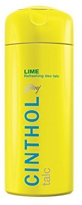 Cinthol Lime Refreshing deo Talc 300gm by Cinthol