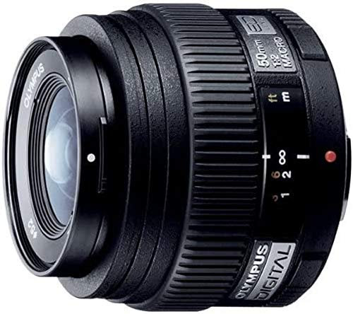 Olympus 50mm F2 Macro ZUIKO ED Digital Lens - includes Lens Hood & Case