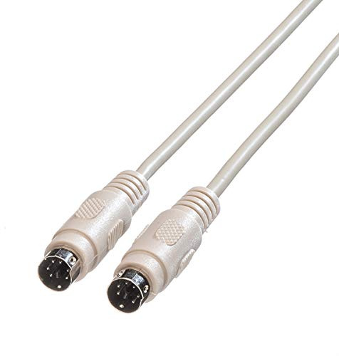 ROLINE PS/2 Cable Male to Male 300 cm