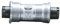 Shimano Unisex – Erwachsene BB-5500 Innenlager, Silber, 118.5 mm