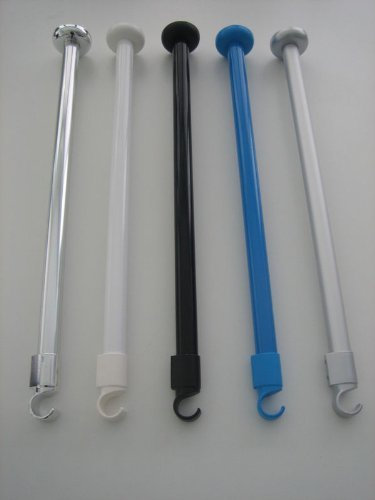 KS Handel 24 Deckenhalterung Duschvorhangstange/Blau