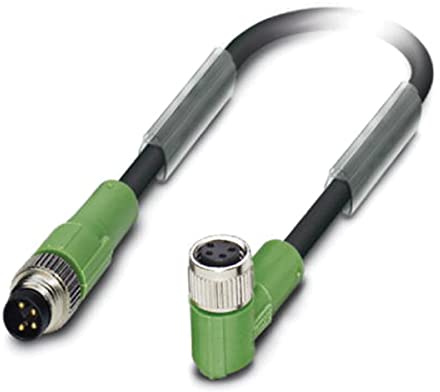 Phoenix Contact SAC konfektioniertes Sensorkabel 4-adrig Stecker / M8 Buchse, Länge 1.5m
