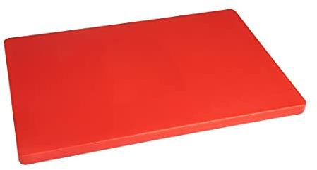 Hygiplas Plancheà découper épaisse basse densité Rouge 20 x 450 x 300 mm