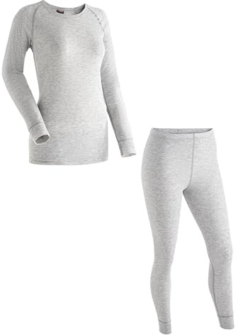 Maier Sports Damen Lena Baselayer-Set (1er Pack) | Für kalte Wintertage, Skiunterwäsche mit dryprotec, Perfekt für den Winter