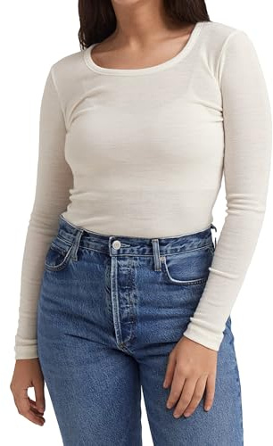 DILLING Women's Merino Wool Base Layer - Eco-Underwear for Ladies Nature 12
