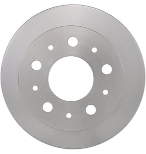 Bosch BD1220 Brake Disc - 279.7 mm Solid Discs - Rear Axle - ECE-R90 Certified - Reliable Braking, Stable Performance, Corrosion Protection - 1 Single Disc