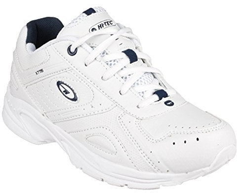 Hi-Tec Xt115 Boys Trainers White 12 Child UK