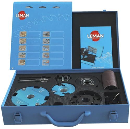 COFFRET OUTILS AL.30 ET ACCESSOIRES/MULTI-USAGES Pour combiné - LEMAXIMUM - LEMAN