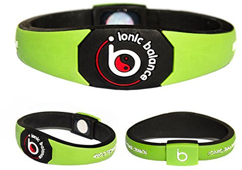 Ionic-Balance Power-Band, Grün, Größe XS – 16 cm
