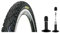 SET 2x28 Zoll Reifen Pannensicher K-Shild Kenda 37-622 (28x1 3/8x1 5/8) mit 2x Schlauch Autoventil