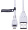 2m Micro-USB-Kabel kompatibel mit Fire TV Stick, Amazon, Echo Dot (2. Generation), Echo Dot Kids Edition, Amazon Tap, Amazon Fire 7, Fire HD 8, Fire HD 10 (Weiß)