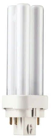 10x Philips MASTER PL-C 10W/840 G24d-1 2PIN (2-Stift) Kaltweiß 4000K Energiesparlampe 117mm