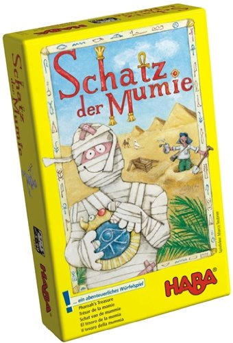 4334 - HABA - Mitbringspiel mini - Schatz der Mumie