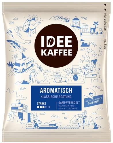 Darboven Idee Kaffee Classic (halbe Kanne) 60 x 35g Pouch Filterbeutel
