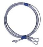 Pair of 7' Garage Door Cable For Torsion Springs by Canimex
