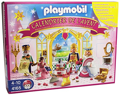 PLAYMOBIL 4165 Adventskalender Prinzessinnen-Hochzeit