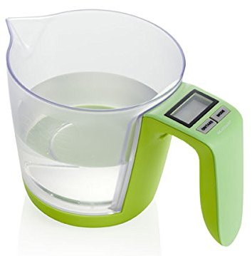 BRANDANI 56644 Bilancia da cucina elettronica Verde bilancia da cucina