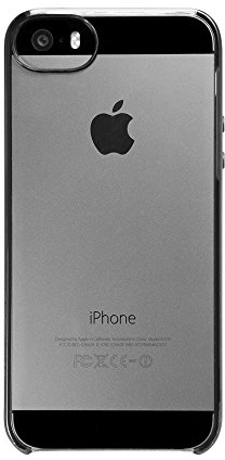 Incase CL69052 Pro Snap Schutzschale für iPhone 5/5S, grau/schwarz