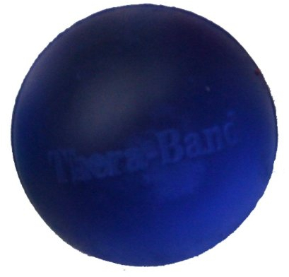 Thera-Band Handtrainer, hart blau, Handtrainer