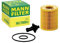 MANN-FILTER HU 7009 z Ölfilter - für Pkw + Transporter