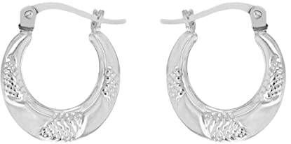 Tuscany Silver Damen - Ohrringe 925 Rundschliff Diamant 8.53.8149