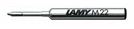 Blau M 22 Mittelgroß Compact Ballpoit Kugelschreiber Refill von Lamy