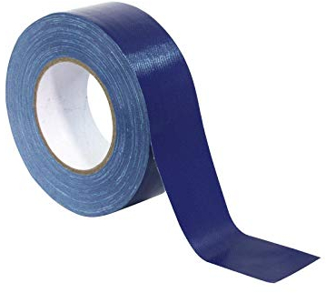 ACCESSORY Gaffa Tape Pro 50mm x 50m blau | Professionelles Gewebeband