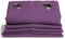 Moondream DecibelControl™ Rideau Anti-Bruit 3en1 | Isolation Phonique | Thermique Hiver+Été | 100% Occultant | Technologie Brevetée | Fabrication UE | Oeillets | Violet MC119 | 140L x 260H cm