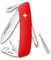 SWIZA Multifonctions D04r Couteau suisse, rouge, 16.8 EU