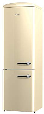 Gorenje ORK193C-L Autonome Réfrigérateur Congélateur -Crème