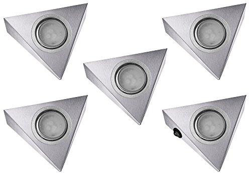 Thebo Power LED 589 SMD mit 270 Lumen - 5er Set mit Schalter