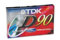 TDK D90 IECI/Type I Normal Position High Output Audio Cassette Tape by D5020